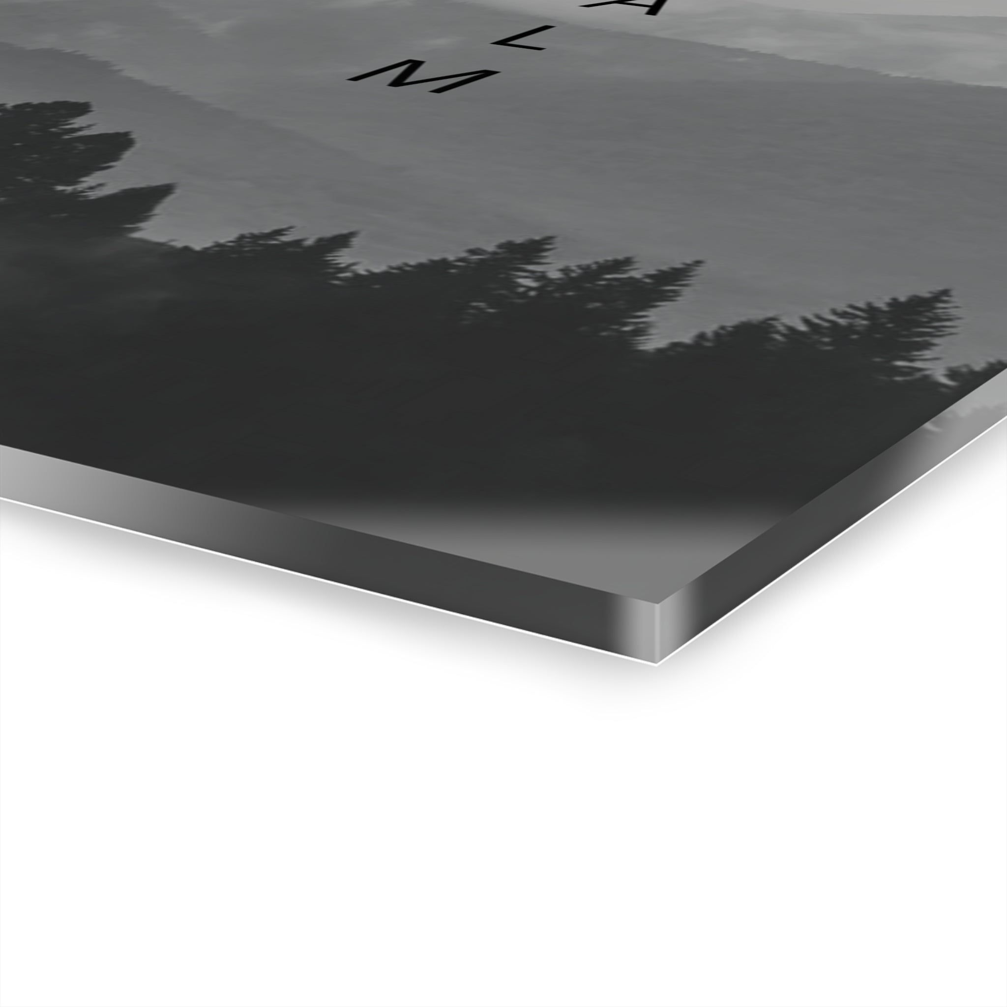 CALM Landscape Print