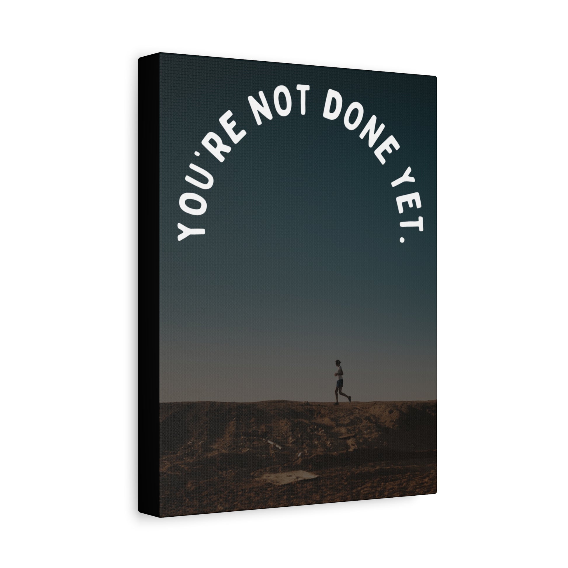 Don't Give Up When You're Tired, Stop When You're Done