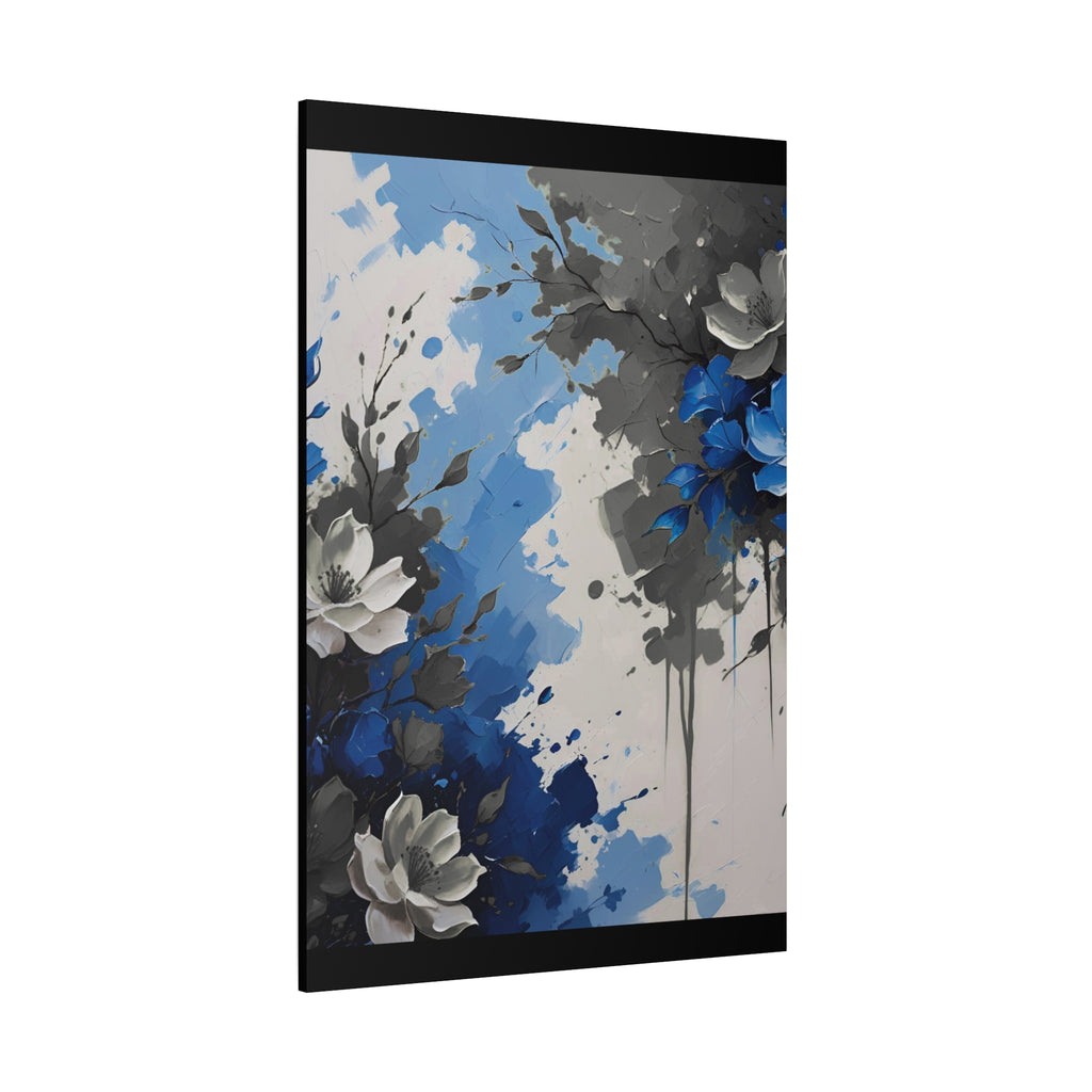 Canvas Print - Autistic Flowers Painting