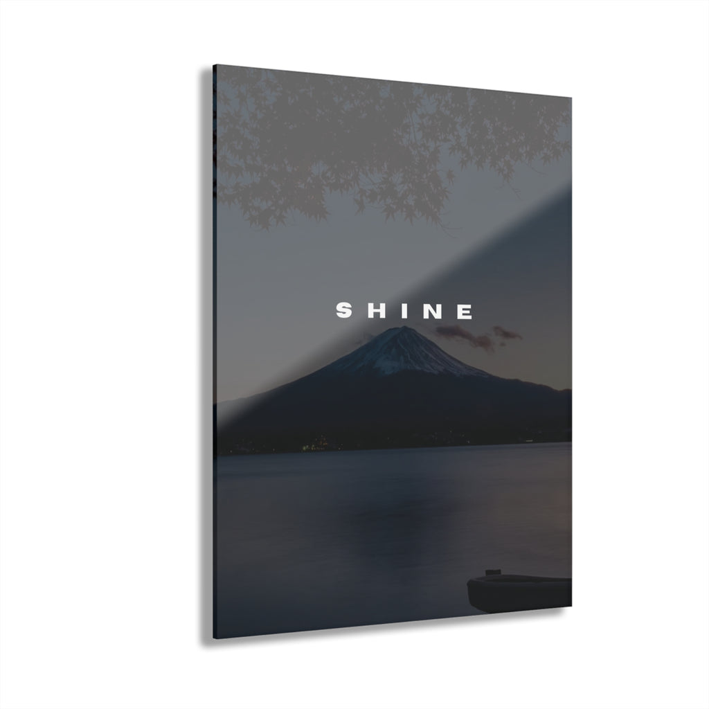Shine Mountain Landscape