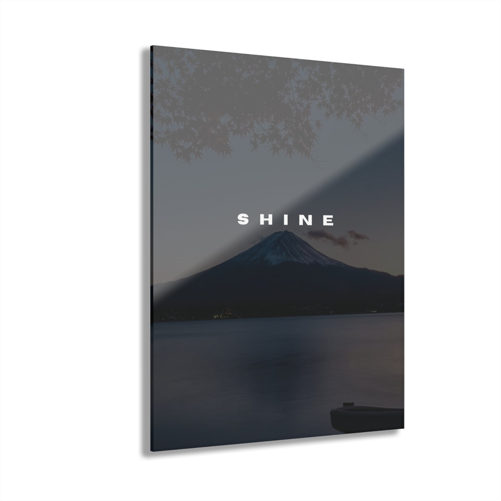 Shine Mountain Landscape