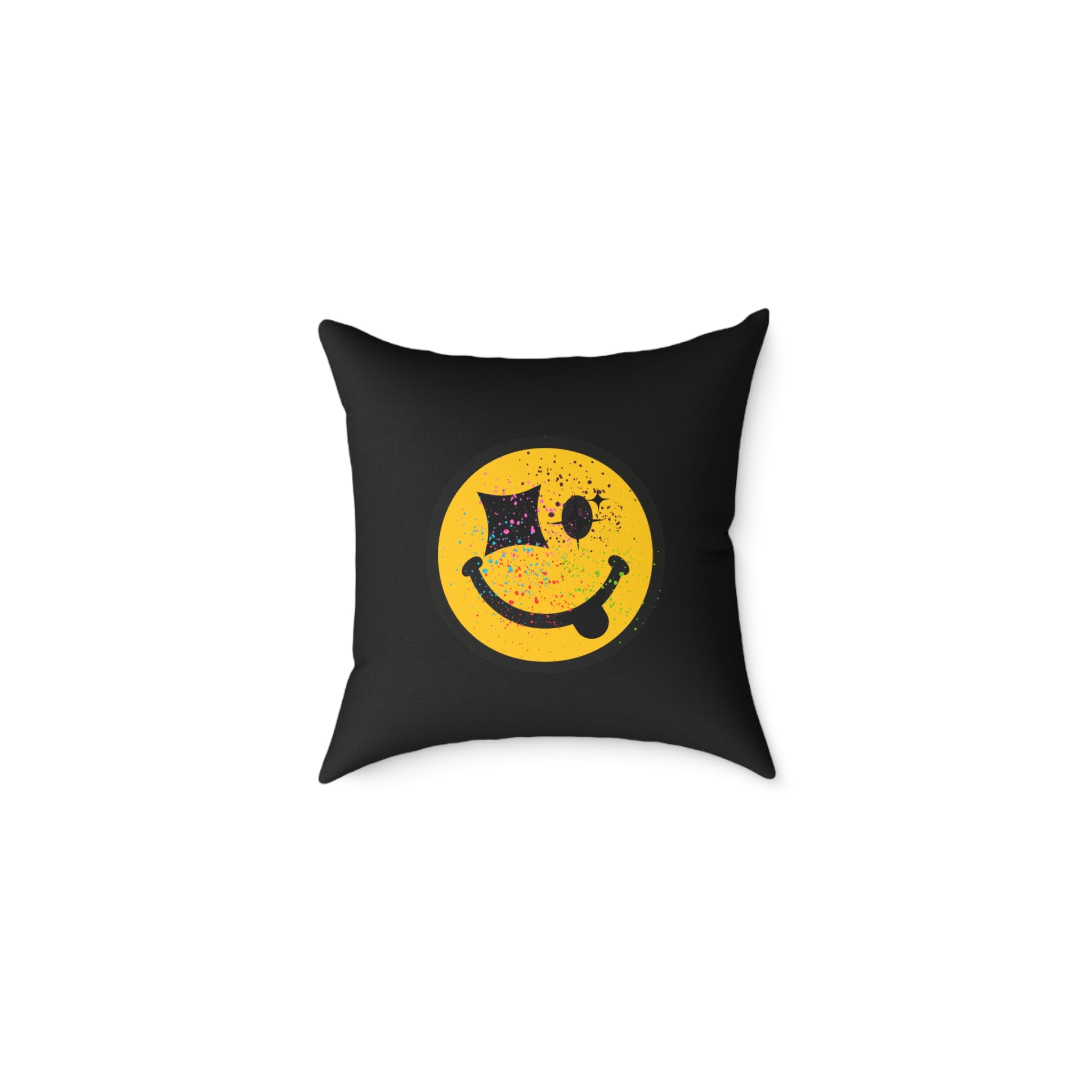 Smiley Face Pillow