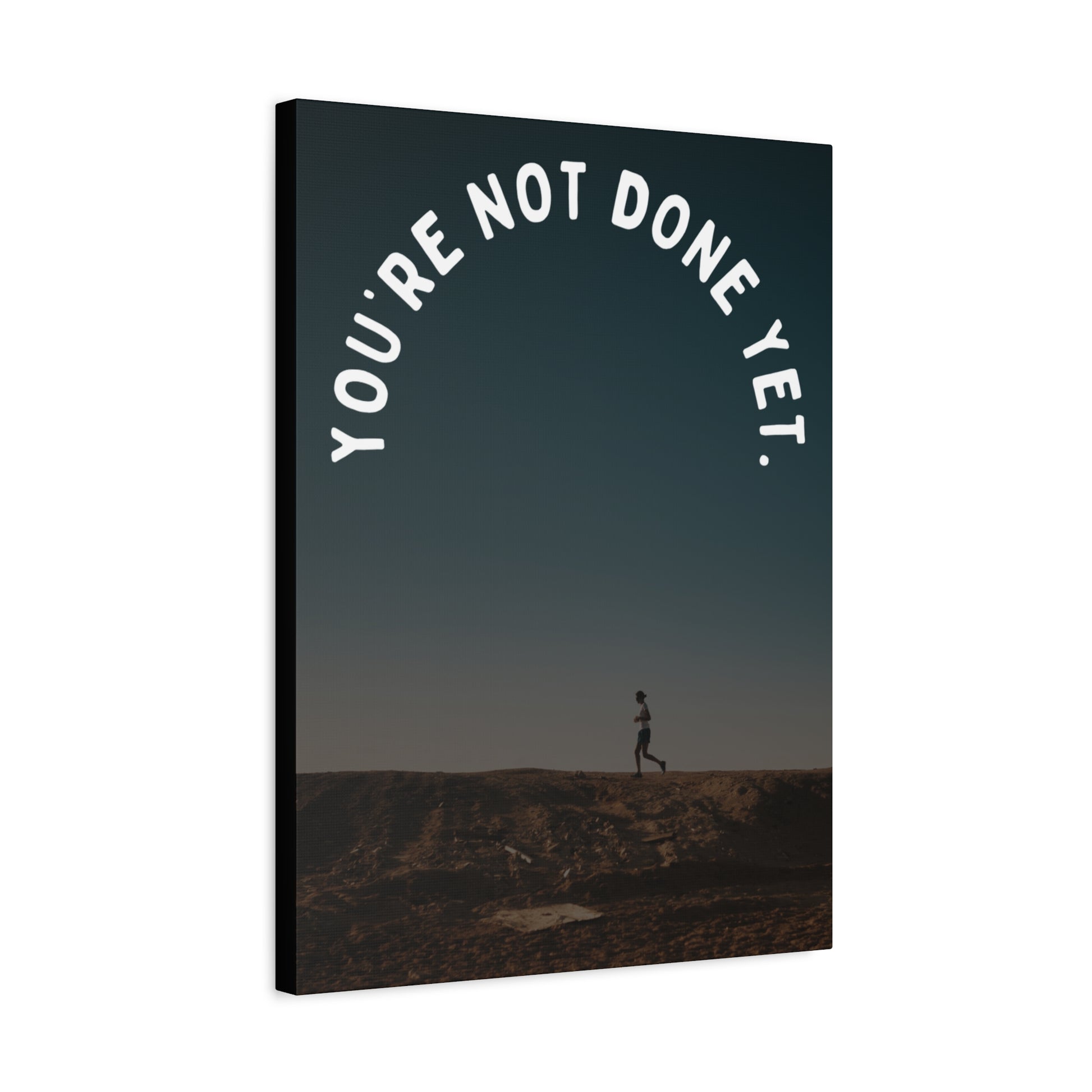 Don't Give Up When You're Tired, Stop When You're Done