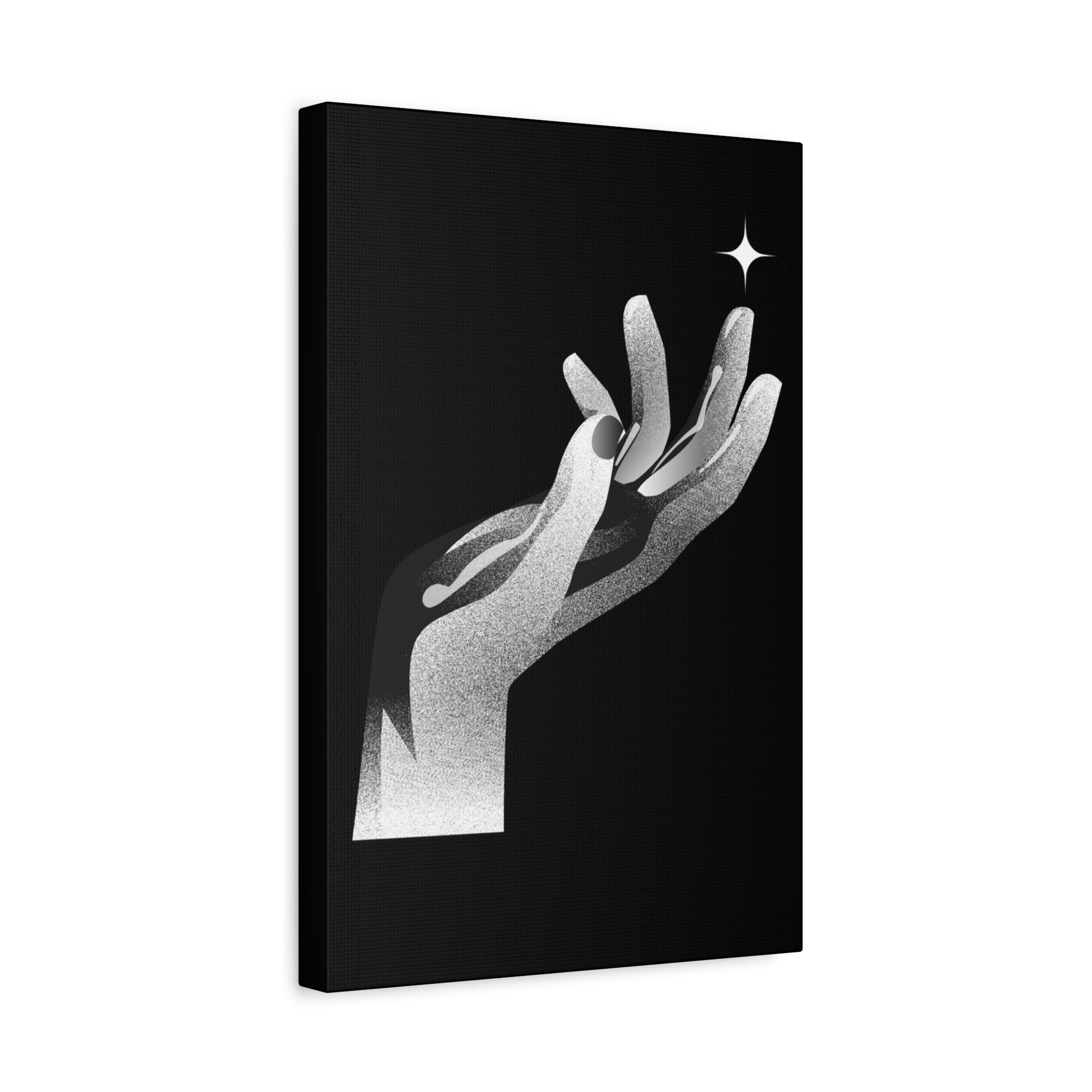 Hand canvas Artwork