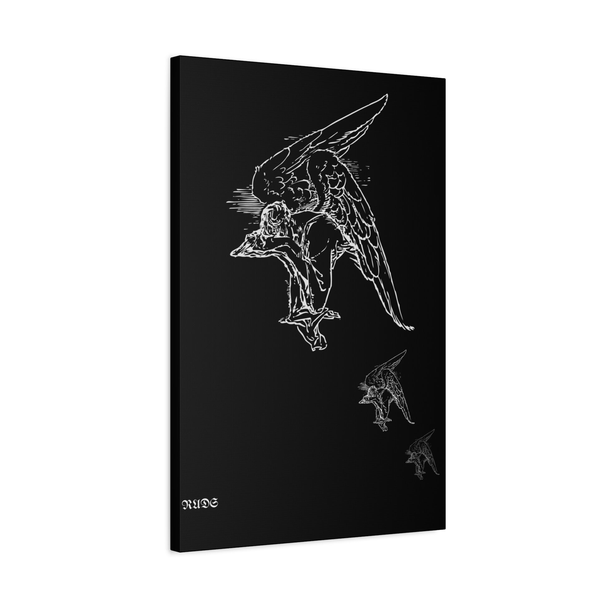 Artistic Angel Canvas Print
